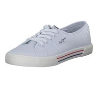 Pepe Jeans London Femme Brady Basic W Basket, White (White), 36 EU