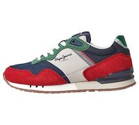 Pepe Jeans London Forest B Baskets Rouge (Rouge), 35 EU, Rouge, 35 EU
