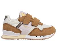 Pepe Jeans London Glam Gk Basket, Marron Cognac, 43 EU