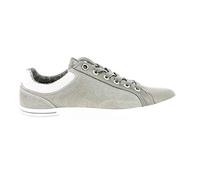 Pepe Jeans London Homme North Mix Baskets Basses, Gris (Dapple), 45 EU