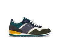 Pepe Jeans London Life Trainers Vert,Blanc EU 41 Homme