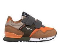 Pepe Jeans London Park BK Basket, Orange (Rust Orange), 25 EU