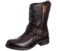 Pepe Jeans London PIM-288 A, Boots Biker Femme - Noir - Schwarz (999 Black), 37 EU