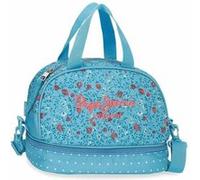 Pepe Jeans London - Sac repas isotherme "Ava" - 19.00 x 25.00 x 15.00 cm - Coloris Bleu Bleu G