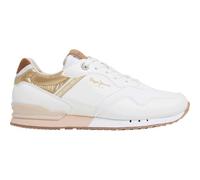 Pepe Jeans London Snake Sneakers White