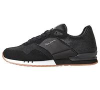 Pepe Jeans London Sneakers avec Paillettes Noir