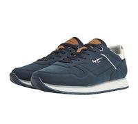 Pepe Jeans Baskets London Street Homme navy Fermeture à lacets Semelle en caoutchouc 41