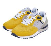 Pepe Jeans London Urban B, Baskets Garçon, Jaune (Rugby Yellow), 4