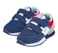Pepe Jeans London Urban Bk, Baskets Garçon, Bleu (Marine), 9