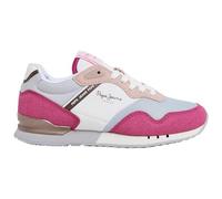 Pepe Jeans London Urban G, Baskets Fille, Rose (Sundae Pink), 13.5
