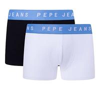 Pepe Jeans Lot de 2 Boxers pour Homme Logo TK LR 2P Blanc Taille XL, Blanc, XL