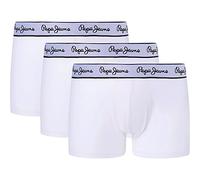 Pepe Jeans Pepe Boxers 3 Units Blanc XL Homme