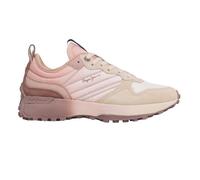 Pepe Jeans Lucky Flag Leather Sneakers Pink