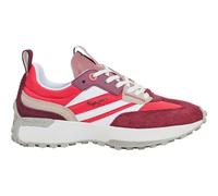 Pepe Jeans Lucky Main - Baskets en Cuir Rose