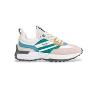 Pepe Jeans Lucky Mains - Baskets en Cuir Multicolore