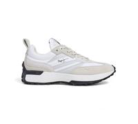 Pepe Jeans Lucky Top Leather Sneakers White