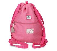 Pepe Jeans Luna Rose Sac à dos zippé 35x46 cms Polyester