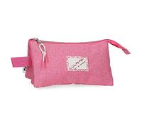 Pepe Jeans Luna Triple Rose Valise 22x12x5 cm Polyester