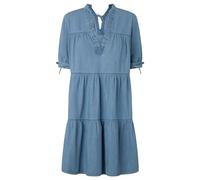 Pepe Jeans Lush Dress, Bleu (Denim), S Femme