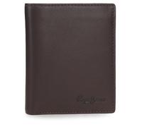 Pepe Jeans Luton Porte-Cartes Marron 9 x 11 x 1 cm Cuir by Joumma Bags