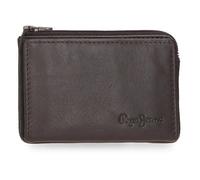 Pepe Jeans Luton Porte-Monnaie avec Porte-Cartes Marron 11 x 7 x 1,5 cm Cuir by Joumma Bags