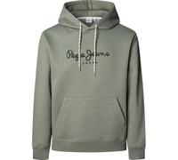 Pepe Jeans Macbeth Melange Hoodie Sweatshirts, Vert, M Mixte