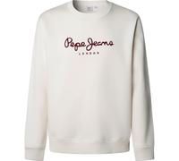 Pepe Jeans Macbeth Plain Crew Maillot de survêtement, Beige (Blanc Ivoire), XL Homme