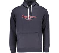Pepe Jeans Macbeth Plain Sweat à capuche Bleu S Homme Bleu S