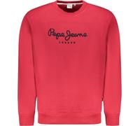 Pepe Jeans Macbeth Plain Sweatshirt Rot M Mann Rot M
