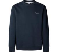 Sweat-shirt Pepe Jeans Macbeth Small Logo bleu océan - S