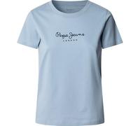 Pepe Jeans Macy T-Shirt, Bleu (Bleu Dazed), M Femme