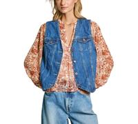 Pepe Jeans Maeve Chemise, Bleu (Denim), XL Femme