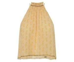 Pepe Jeans Maffie Blouse, Jaune (Cornish Yellow), L Femme