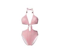 Pepe Jeans Maillot de bain rose / rose / blanc, Taille XL