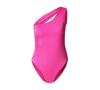 Pepe Jeans Maillot de bain 'Solid Asy' rose néon, Taille XS