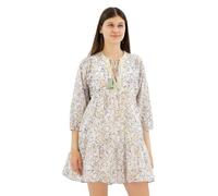 Pepe Jeans Maisie Robe, Beige (Ecru White), XL Femme