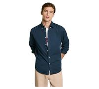 Pepe Jeans Manley Chemise, Bleu (Dulwich Blue), M Homme