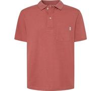 Pepe Jeans Mans Polo, Orange (Cedar Wood Brown), L Homme