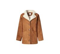 Pepe Jeans Manteau d’hiver 'TERESA' cappuccino / blanc, Taille M