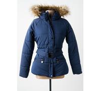 pepe jeans manteaux femme de couleur bleu