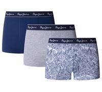 Pepe Jeans Map TK 3p Maillot, Bleu (Bleu Royal), M Homme