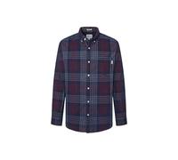 Pepe Jeans Chemise 'MARCUS' bleu / rouge / blanc, Taille L