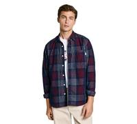 Pepe Jeans Marcus Long Sleeve Shirt Bleu M Homme