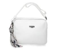 Pepe Jeans Margaret Sac à bandoulière Blanc 21 x 15 x 6 cm Polyester et PU by Joumma Bags