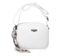 Pepe Jeans Margaret Sac à bandoulière Deux Compartiments Blanc 24 x 16 x 7 cm Polyester et PU by Joumma Bags