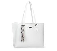 Pepe Jeans Margaret Sac fourre-Tout 15,6" Pouces Blanc 38 x 27,5 x 11 cm Polyester et PU 11,5 L by Joumma Bags