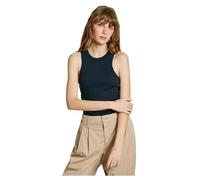 Pepe Jeans Marian T-Shirt, Bleu Dulwich, M Femme