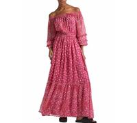 Pepe Jeans Marlene Robe, Rose (Rose Anglaise), S Femme