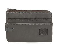 Pepe Jeans Marshal Portefeuilles et Porte-Monnaie en Cuir de Vachette Noir, Marron, Bleu et Gris, Gris, Talla única, Porte-Monnaie Marshal