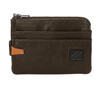 Pepe Jeans Marshal Portefeuilles et Porte-Monnaie en Cuir de Vachette Noir, Marron, Bleu et Gris, Marron, Talla única, Porte-Monnaie Marshal